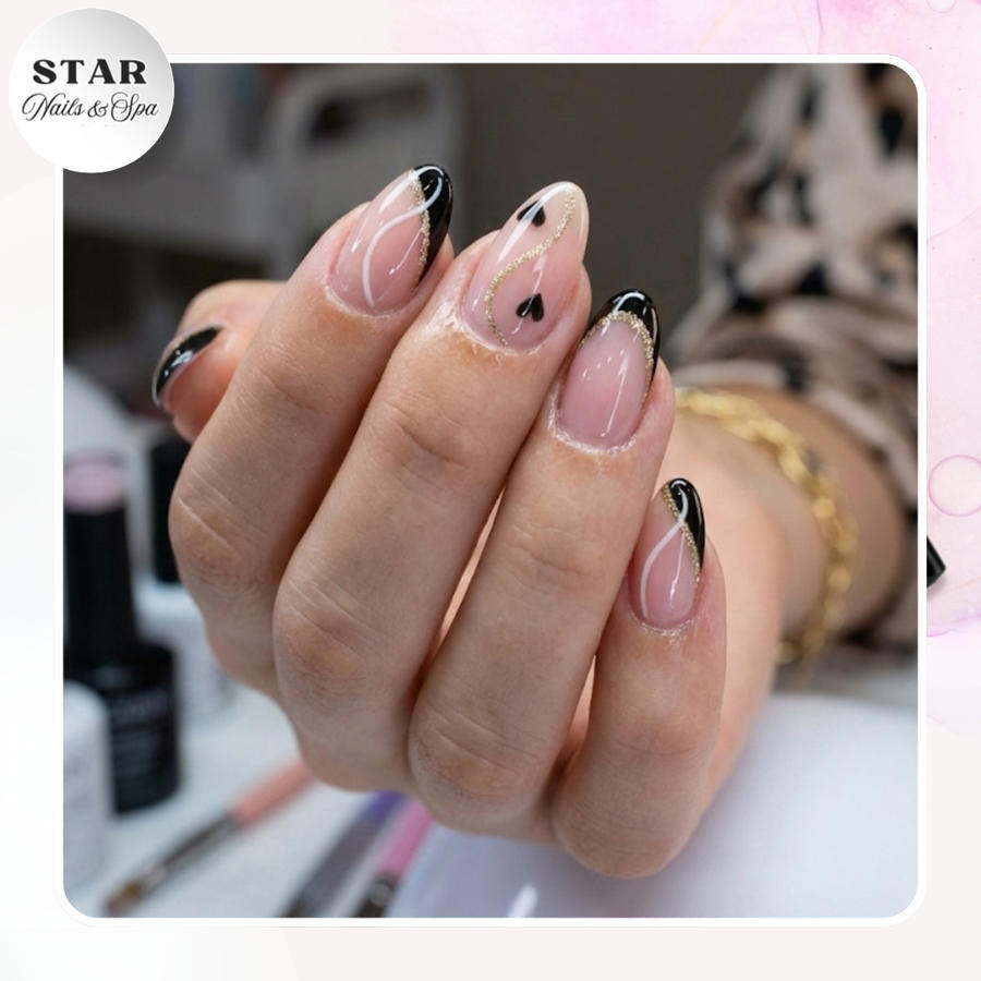 Nail design by Star Nails & Spa
